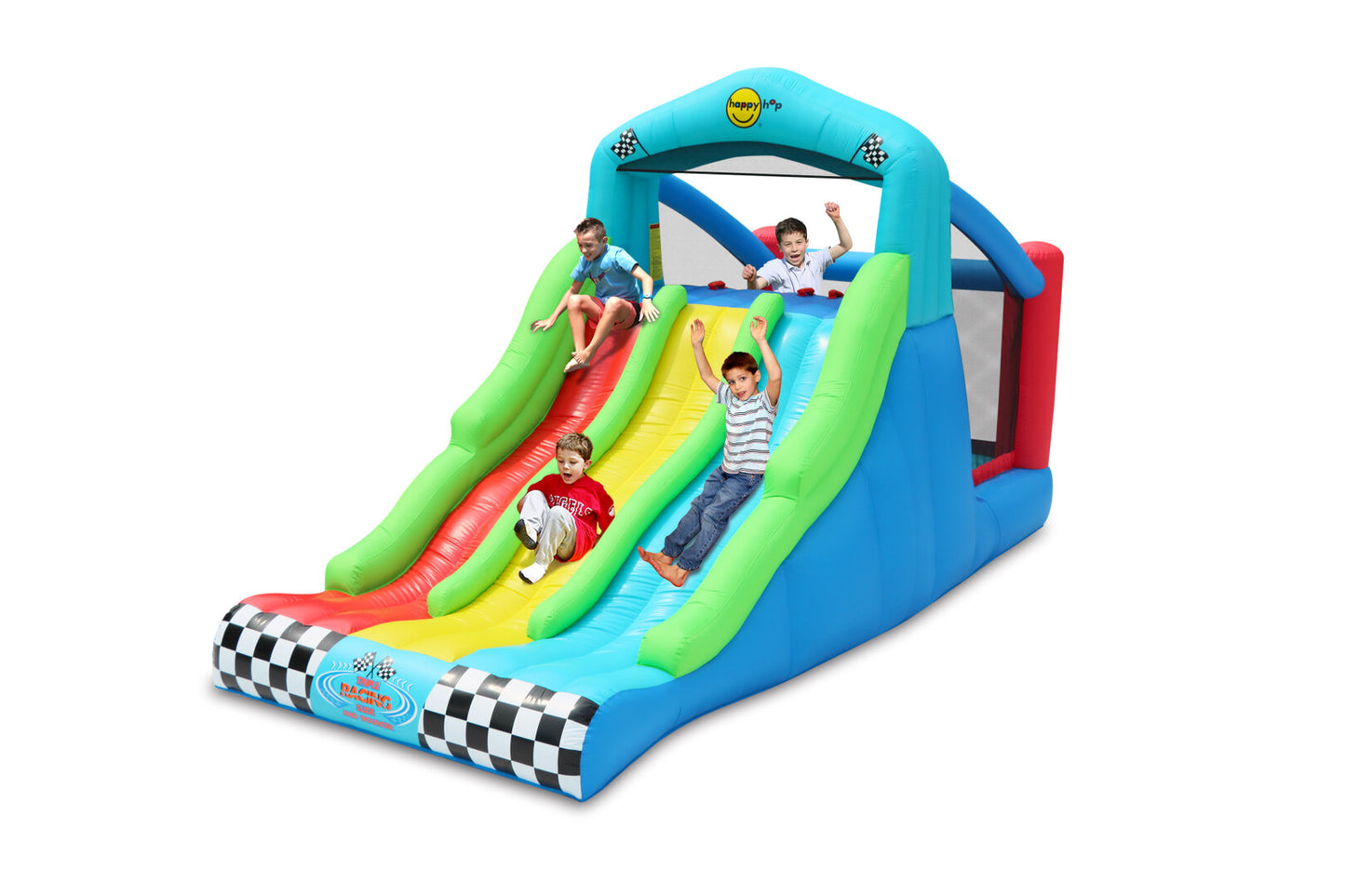 9774 - Triple Racing Slide and Bouncer NEW
LIMITED EDITION