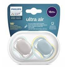 AVENT 2 SUCUCCHIETTI ULTRA AIR 18M+ NEUTRO