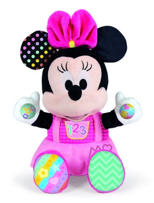 BABY MINNIE MEDIUM PLUSH NEW