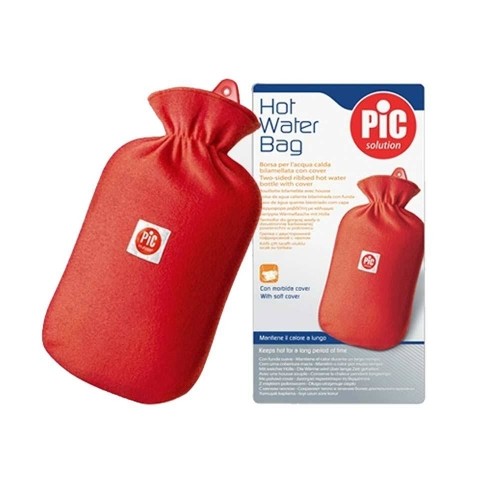 BORSA ACQUA CALDA BILAMELLA CON COVER