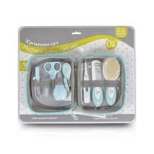 CANGAROO BABYCARE SET IGIENE BLU MONI