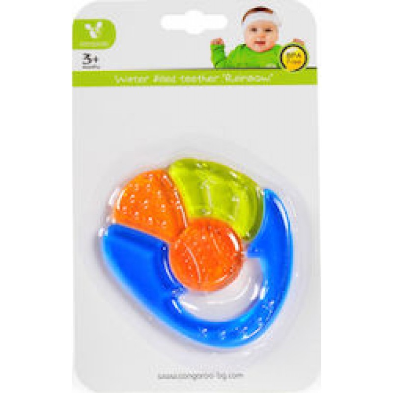 CANGAROO MASSAGGIAGENGIVE CON ACQUA RAINBOW BLU MONI