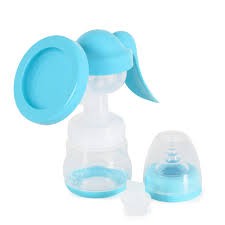CANGAROO TIRALATTE MANUALE CARA BLU MONI