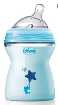 CHICCO BIBERON NF PLAST.2M+ 250ML BIMBO