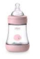 CHICCO BIBERON PERFECT 5 PLAST.GIRL FL.LENTO 150ML SILI