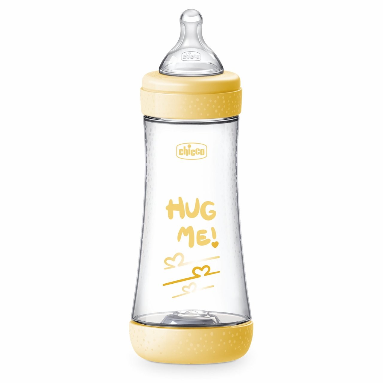 CHICCO BIBERON PERFECT 5 PLAST.NEUTRO 300ML FL.VELOCE S
