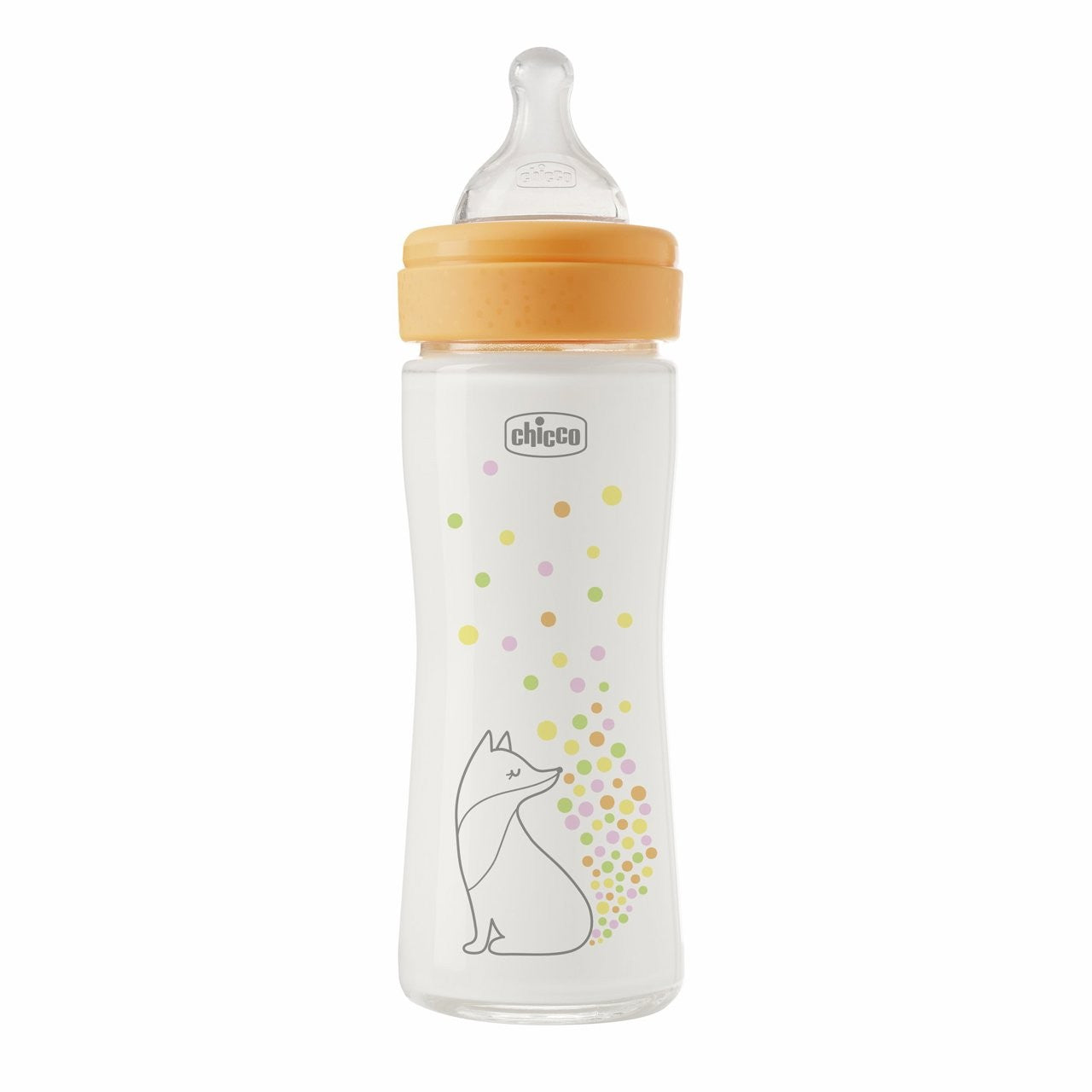CHICCO BIBERON PERFECT EASY 240ML SIL.GIRL FL.LENTO