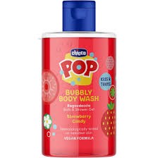 CHICCO BUBBLY BAGNODOCCIA FRAGOLA CANDY 300ML