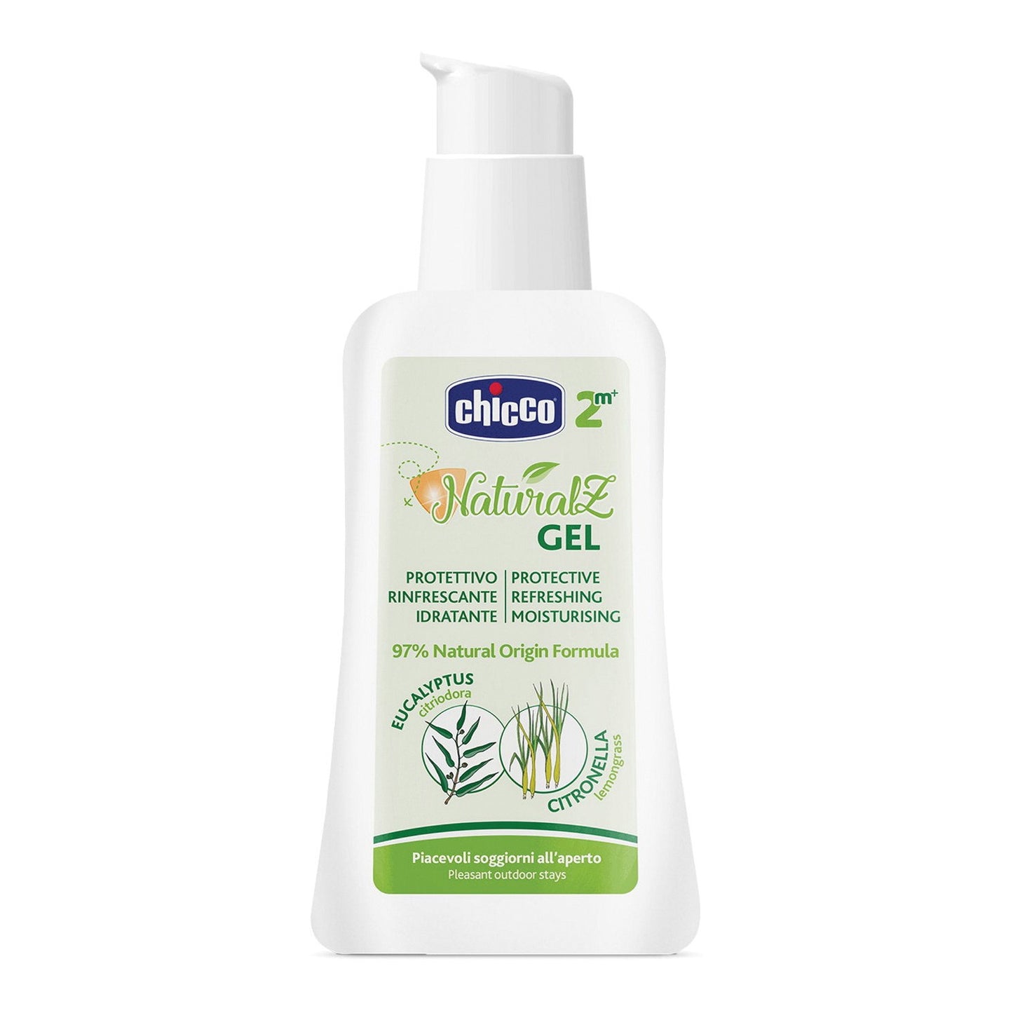 CHICCO GEL NATURALZ PROTETTIVO 60ML
