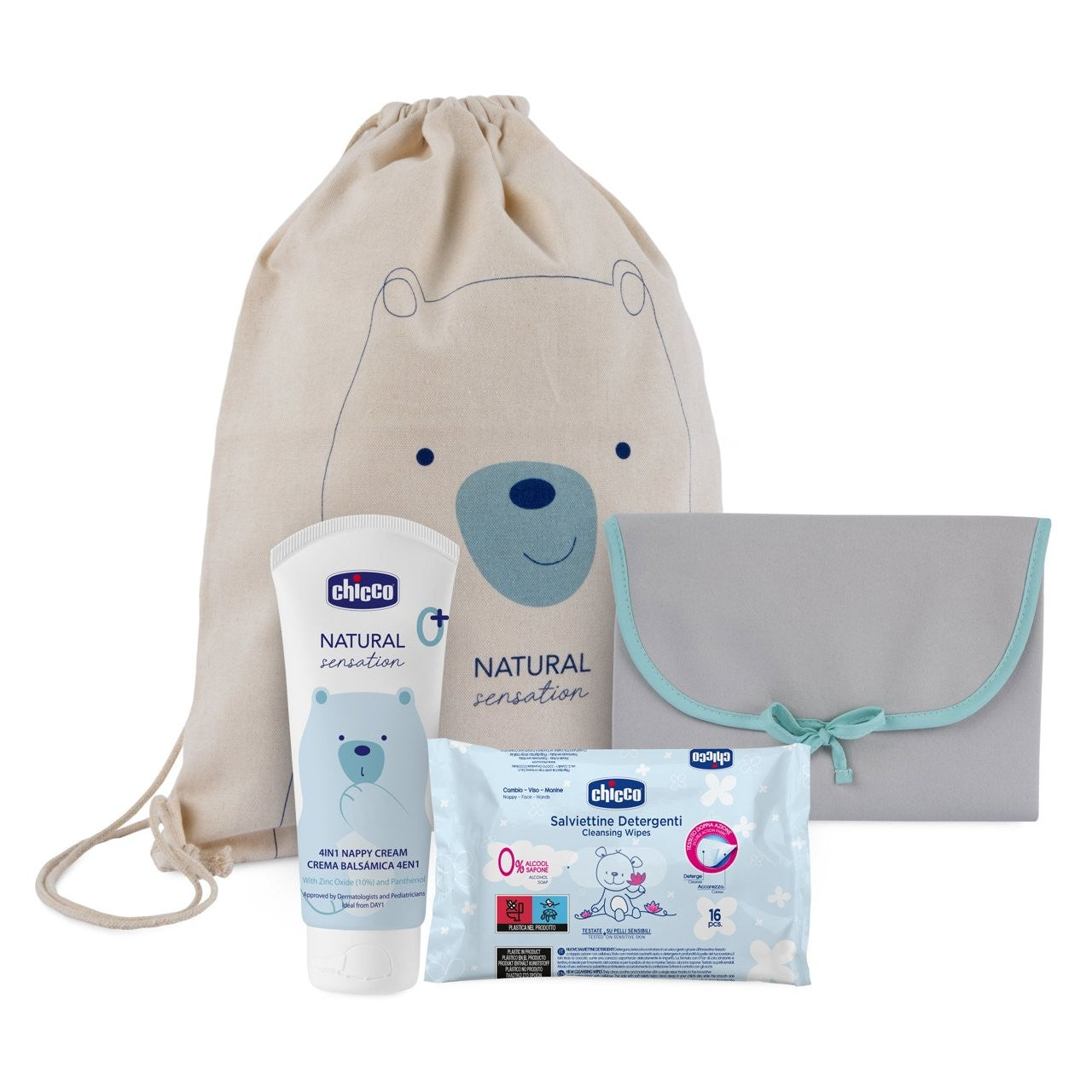 CHICCO GIFT SET CAMBIO NATURAL SENSATION