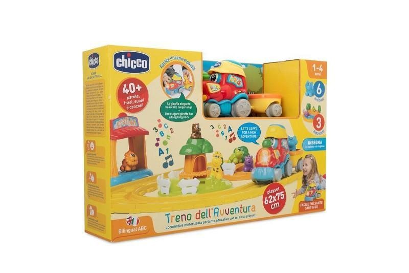 CHICCO GIOCO ABC TRENO DELL'AVVENTURA