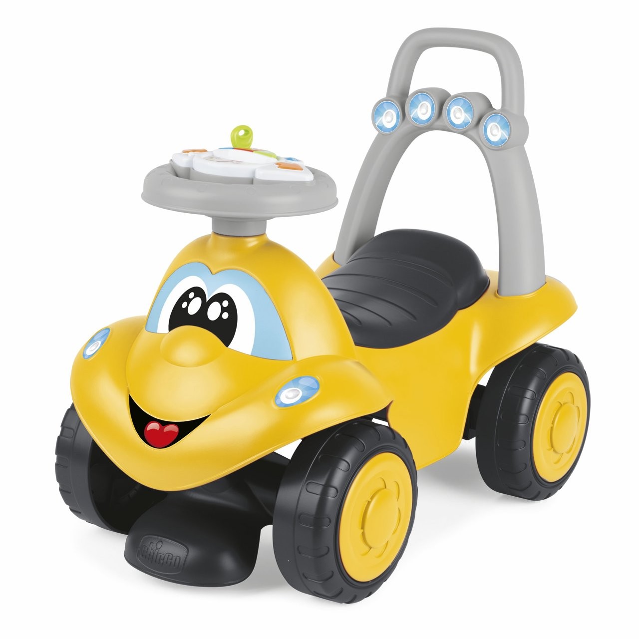 CHICCO GIOCO BILLY WALK & RIDE GIALLO
