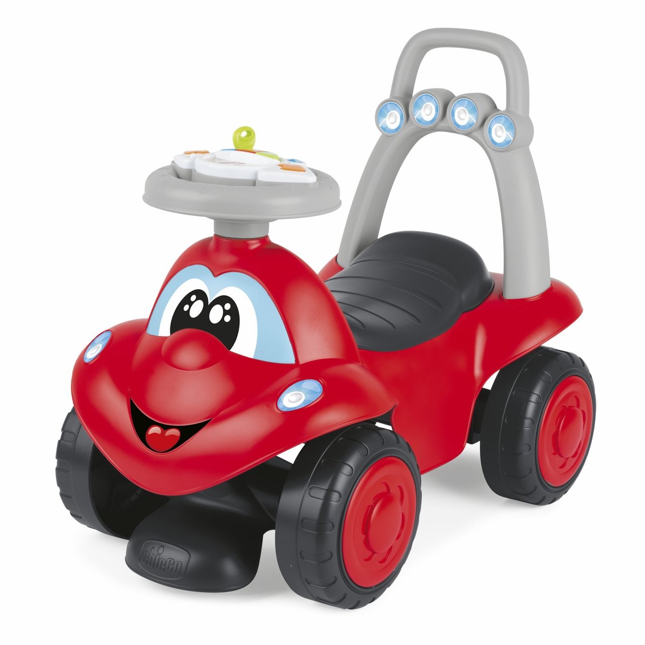 CHICCO GIOCO BILLY WALK & RIDE ROSSO