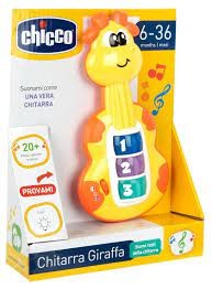 CHICCO GIOCO GIRAFFA CHITARRA