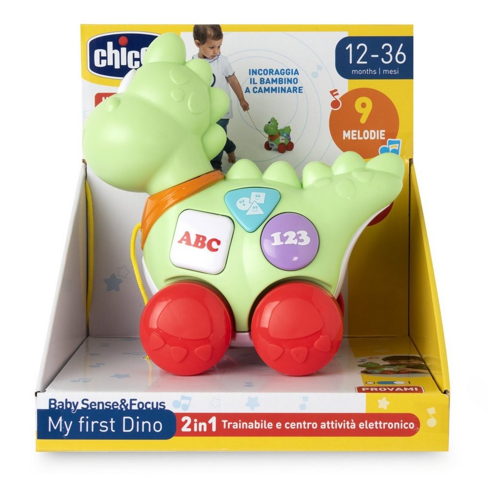 CHICCO GIOCO IL MIO PRIMO DINOSAURO