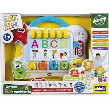 CHICCO GIOCO LETTERE IN MOVIMENTO