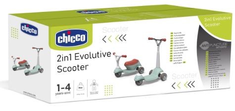 CHICCO GIOCO MONOPATTINO EVOLUTIVO 2IN1