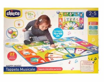 CHICCO GIOCO TAPPETO MUSICALE