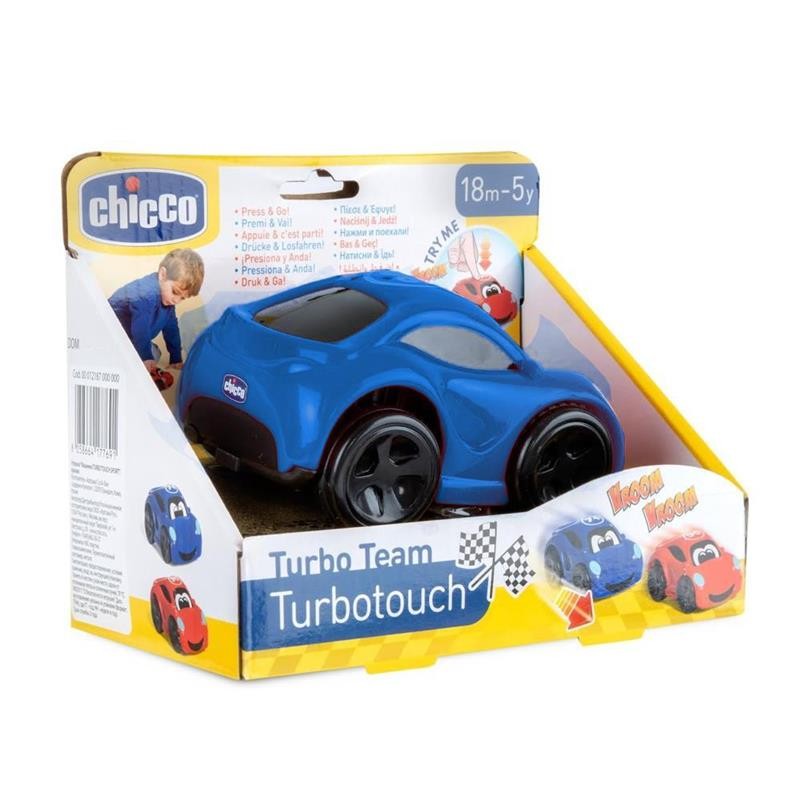 CHICCO GIOCO TURBP TOUCH AUTO SPORTIVA BLU