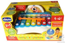 CHICCO GIOCO XILOFONO ARCOBALENO