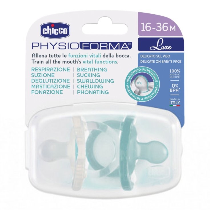 CHICCO GOMMOTTO PHYSIO CRYSTAL 16-36M 2PZ