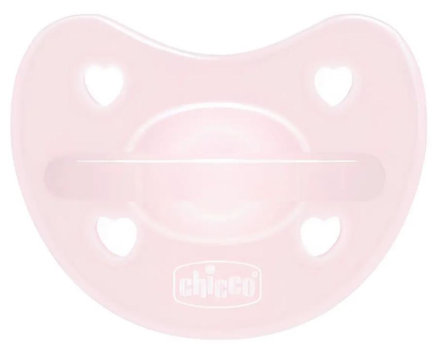 CHICCO GOMMOTTO PHYSIO SOFT ROSA 2-6MESI 1PZ