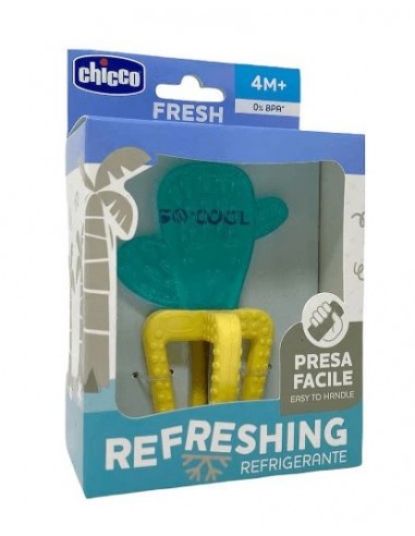 CHICCO MASSAGGIAGENGIVE REFRIGERANTE NEUTRO 4M+