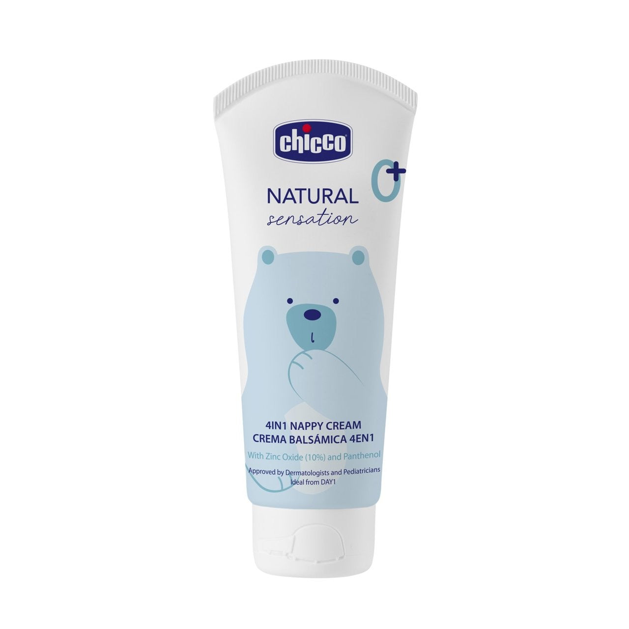 CHICCO PASTA LENITIVA 4 IN 1 NATURAL SENSATION 100ML
