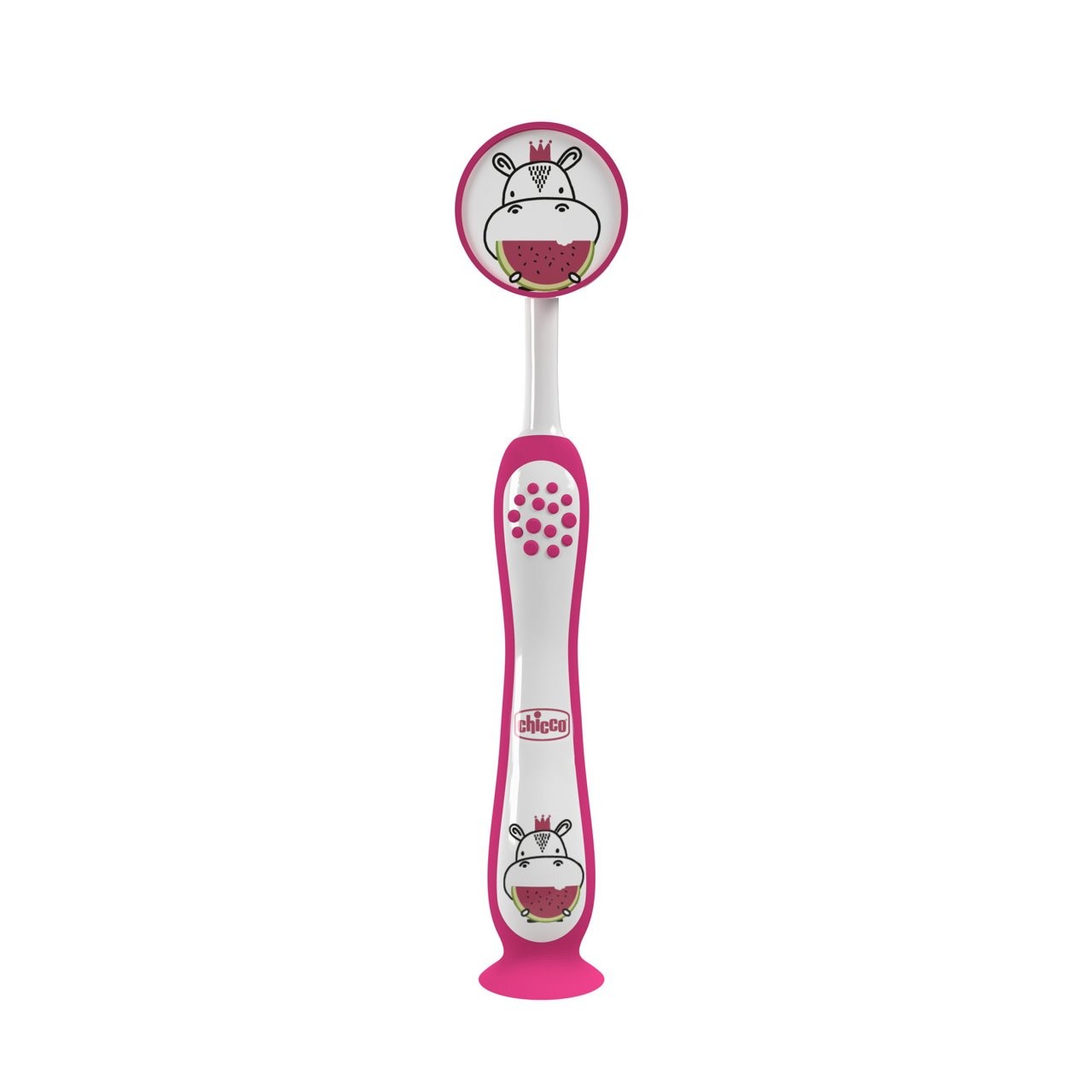 CHICCO SPAZZOLINO DENTI HIPPO 3-6 ANNI