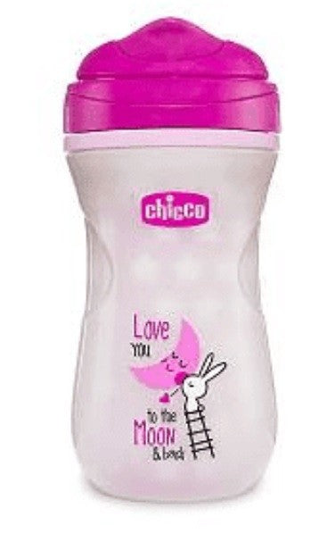 CHICCO TAZZA GLOWING ROSA 14M+