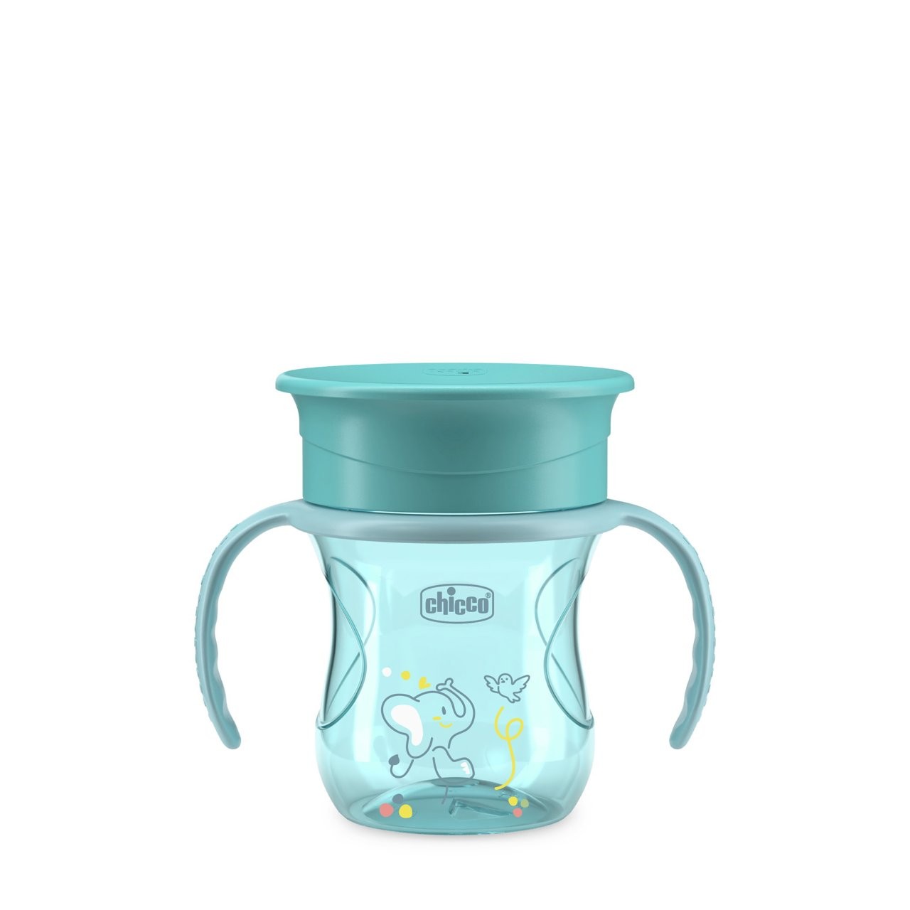 CHICCO TAZZA PERFECT 360¦ AZZURRA 200ML 12M+