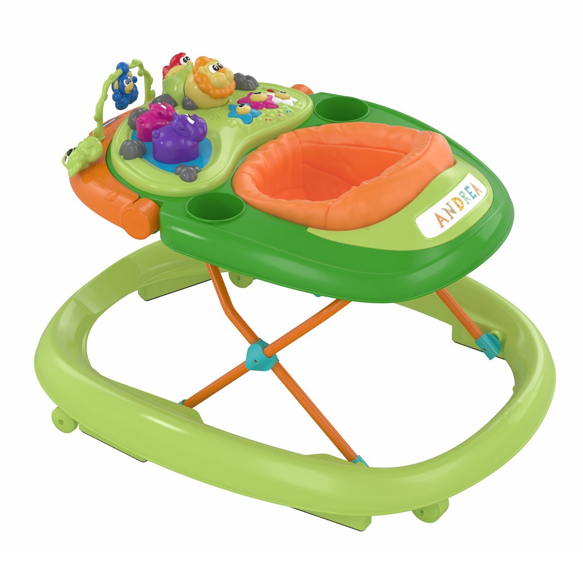 CHICCO WALKY TALKY GIRELLO GREEN WAVE
