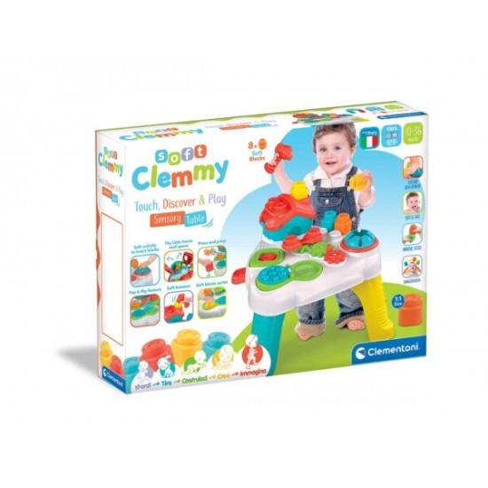 CLEMMY SENSORY TABLE