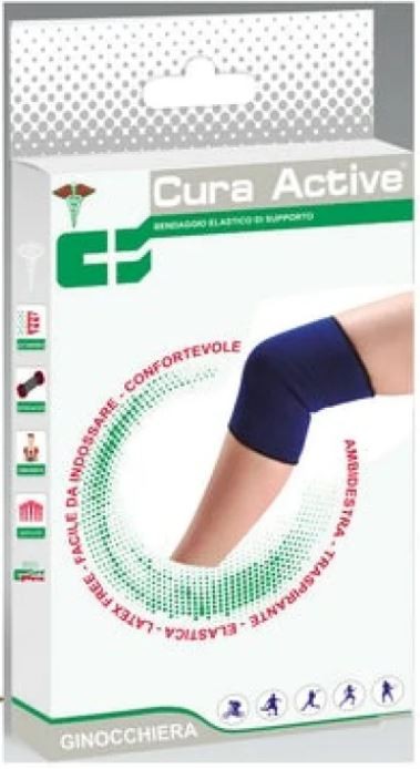 CURA ACTIVE GINOCCHIERA MIS.L ART.26087