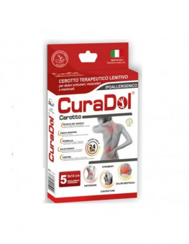 CURADOL CEROTTO TERAPEUTICO 5PZ ART.26056