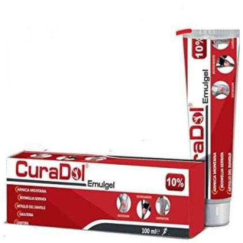 CURADOL EMULGEL 10% CREMA TERAPEUTICA 100ML ART.26057