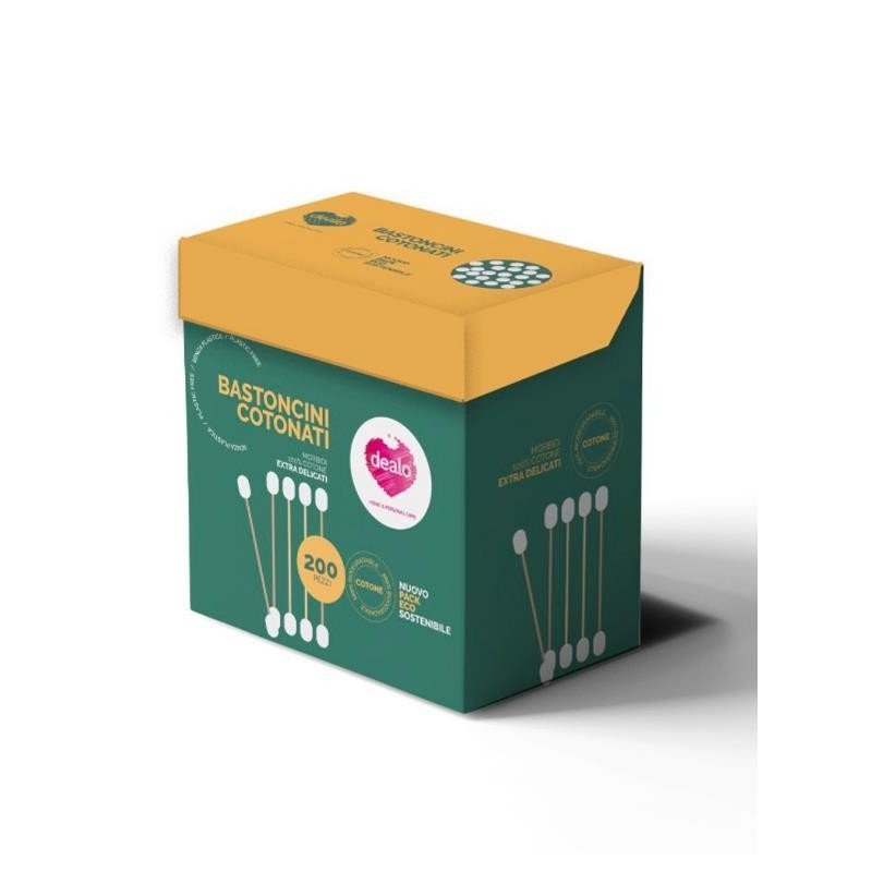 DEALO COTTON FIOC 100PZ BIODEGRADABILI