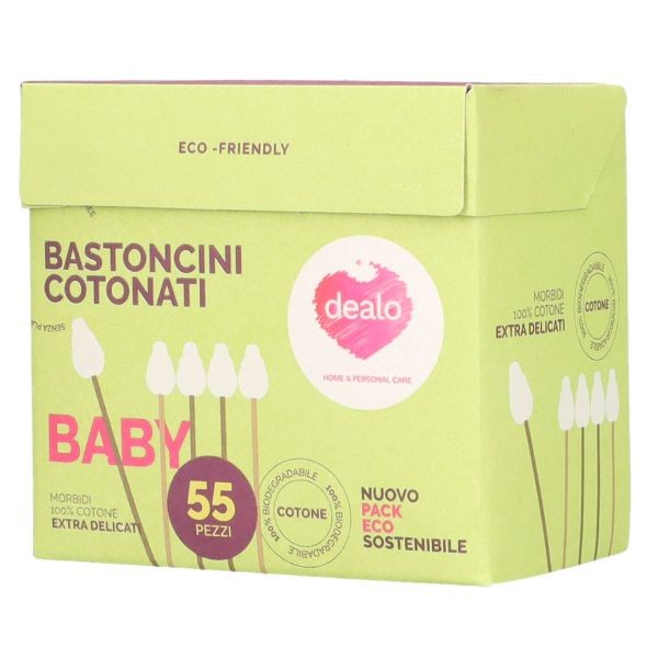 DEALO COTTON FIOC BABY 55PZ BIO EXTRA DELICATI