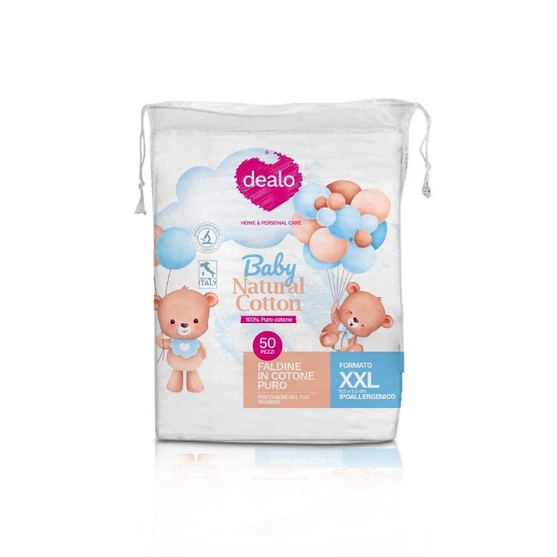 DEALO FALDINE BABY 50PZ