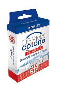 DERMACOTONE 20 CEROTTI RESISTENTI ALL'ACQUA