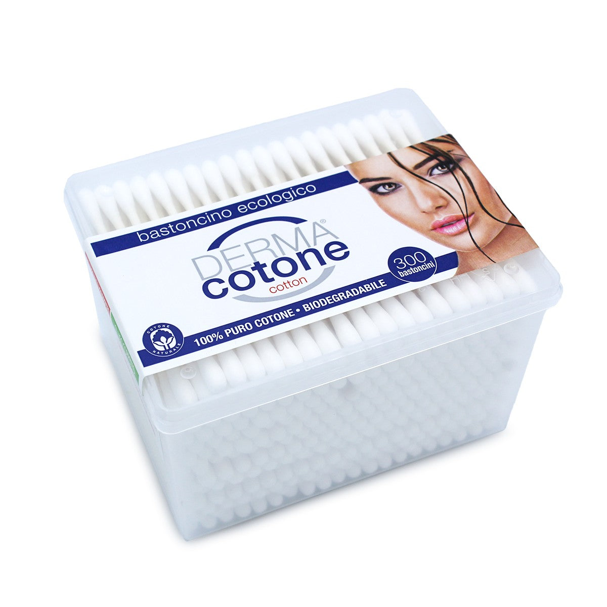 DERMACOTONE COTTON FIOC 300 PZ BIODEGRADABILI