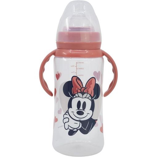 DISNEY BABY BIBERON ANTICOL.C/MANICI 360ML MINNIE ART.10704