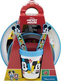DISNEY BABY SET PAPPA 5PZ MICKEY ART.74381