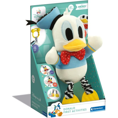 DONALD DUCK PELUCHE PRIME ATTIVITA'