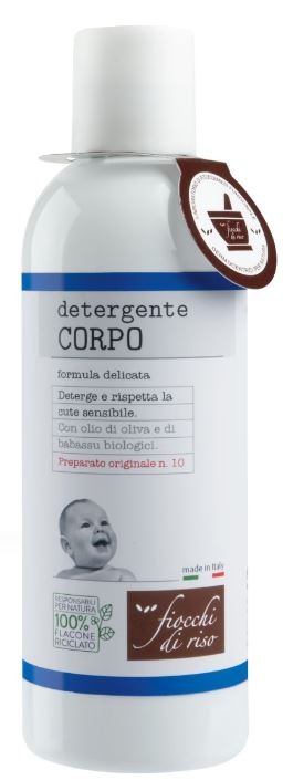 FIOCCHI DI RISO DETERGENTE CORPO 200ML ART.95231.70