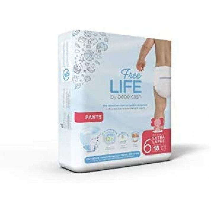 FREELIFE PANTS XL TG.6 +17KG PZ 18 ART.270201