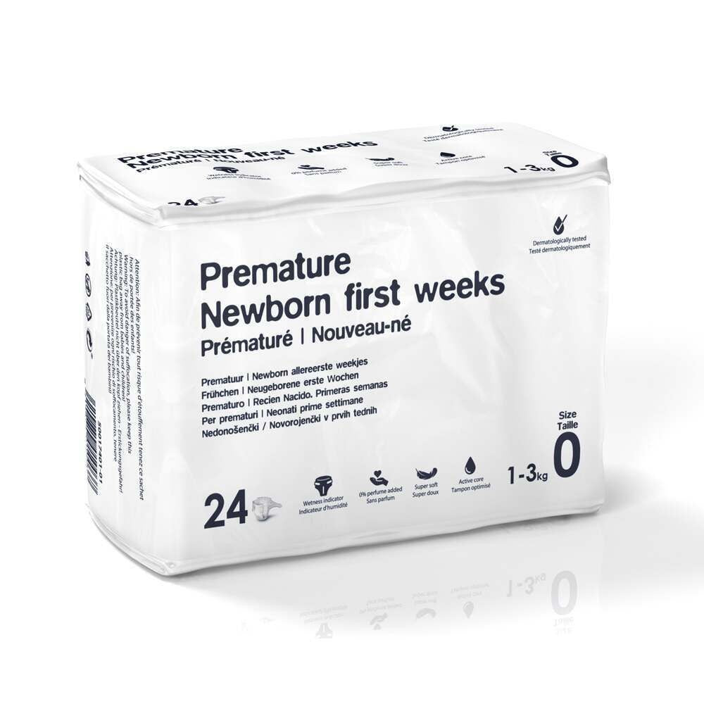 FREELIFE PREMATURE TG.1-3KG 24PZ BY BEBE' CASH 50017401