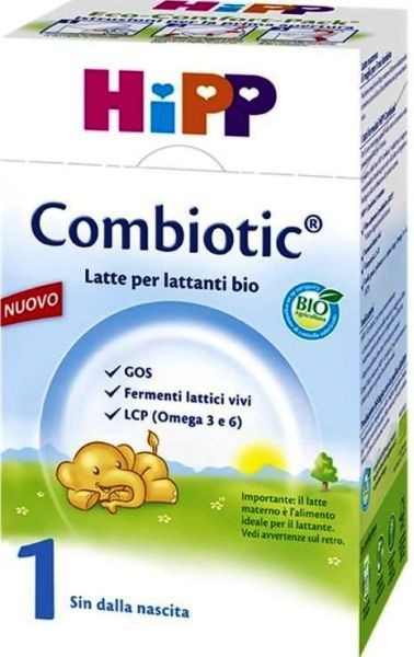 HIPP COMBIOTIC 1 LATTE POLVERE 600GR