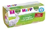 HIPP CONIGLIO CON PATATE 2x80GR