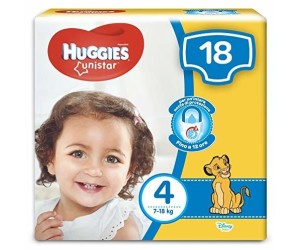 HUGGIES UNISTAR TG.4 PANN 7-18KG 16PZ